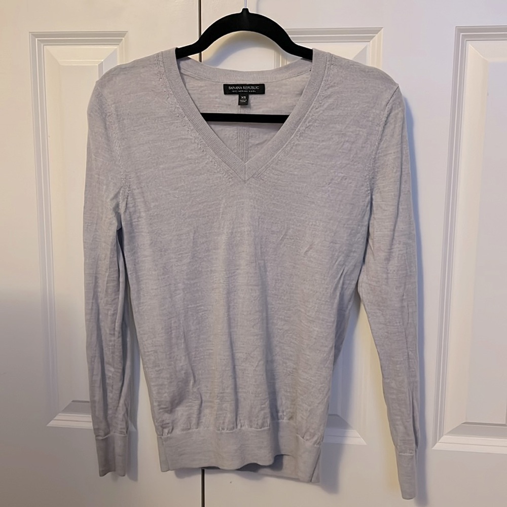 Banana Republic Grey Sweater